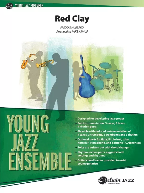 Red Clay: Jazz Ensemble Conductor Score