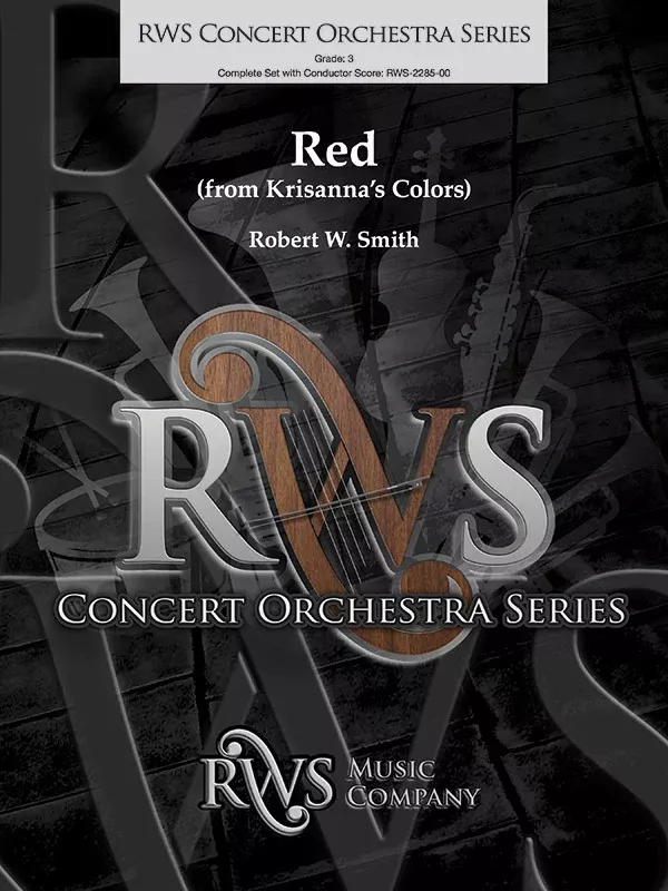 Red: Full Orchestra Conductor Score & Parts