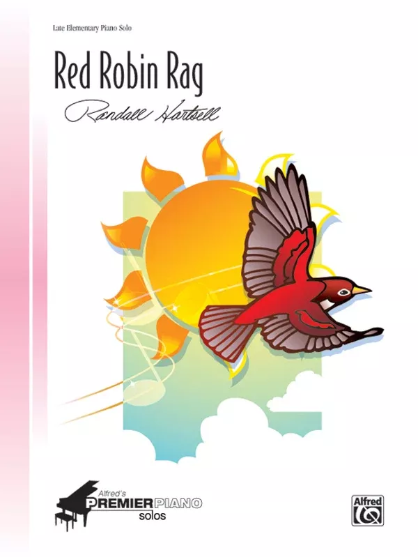 Red Robin Rag: Piano Sheet