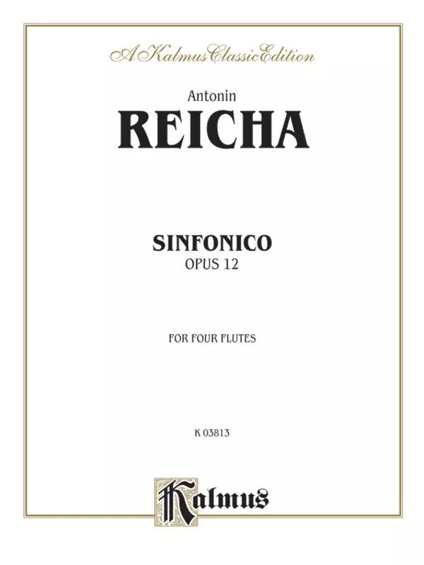 Reicha: Sinfonico, Op. 12