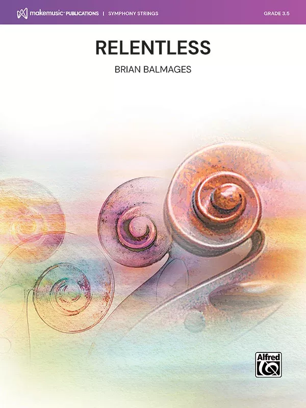 Relentless: String Orchestra Conductor Score & Parts