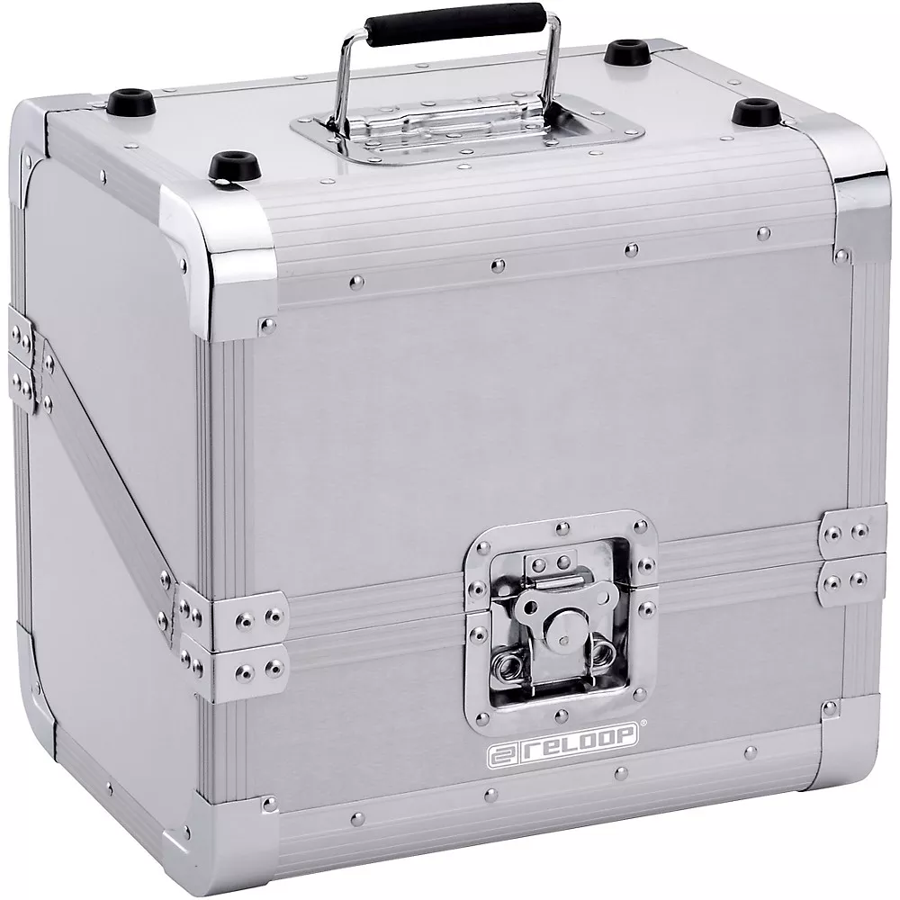 Reloop 80 Record Case - Silver