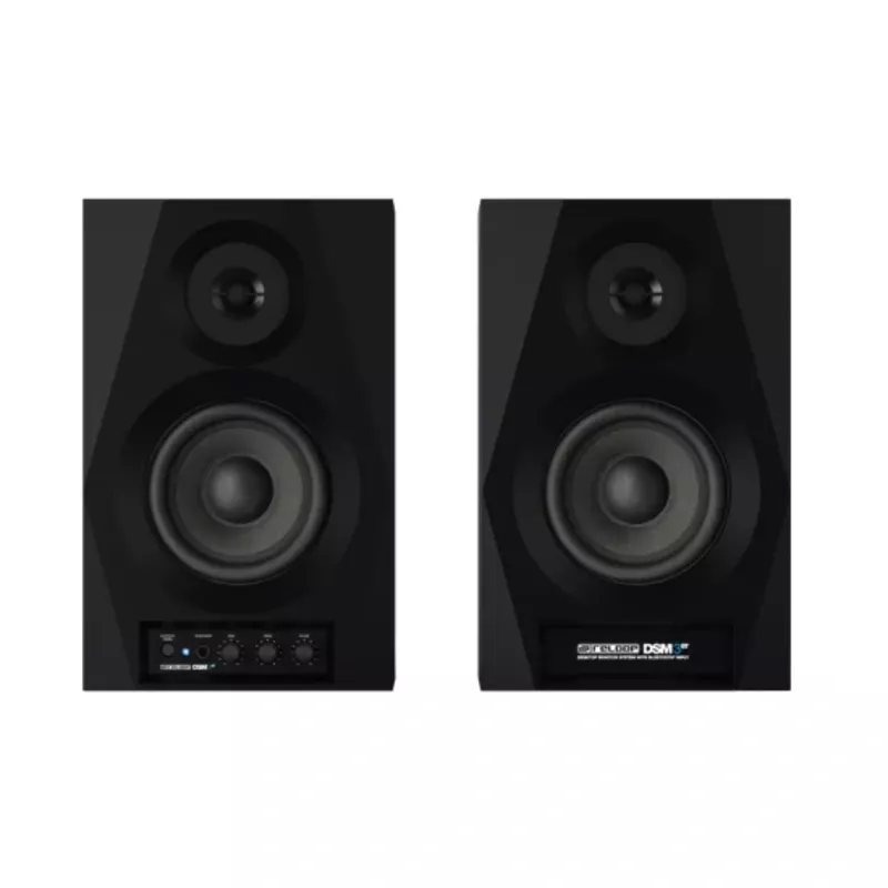 Reloop DSM-3-BT Desktop Monitor System w/ Wireless Input