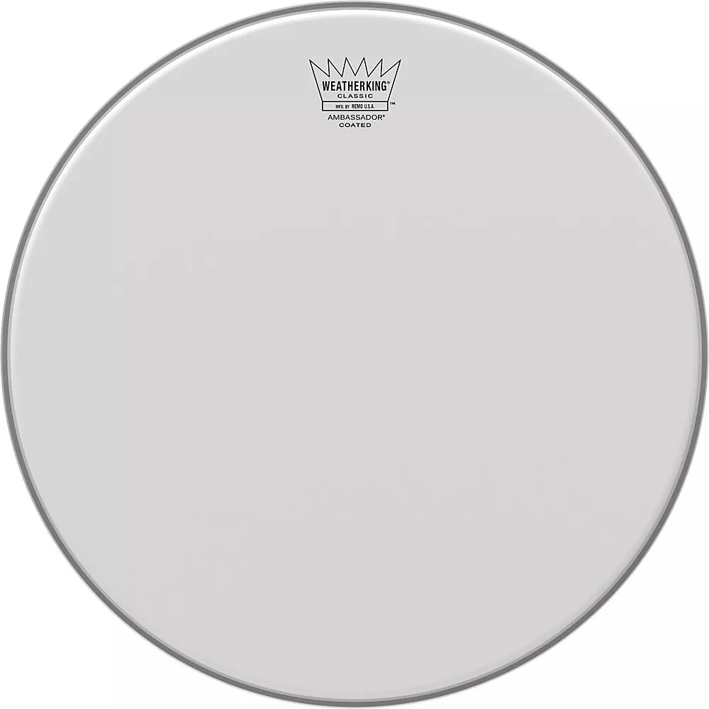 Remo Ambassador Classic Fit Coated Drum Head 13 in.