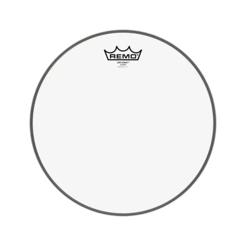 Remo BD-0312-00 12inch Batter Diplomat Clear Drum Head