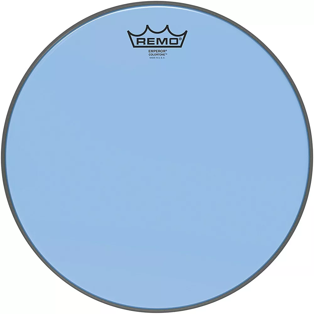 Remo Emperor Colortone Blue Drum Head 13 in.