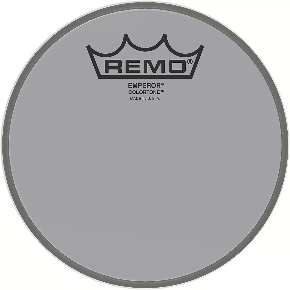 Remo Emperor Colortone Smoke Drum Head 6 in.