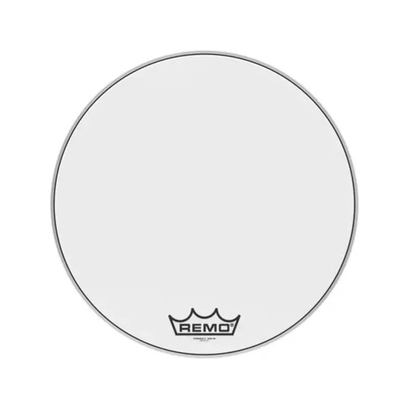 Remo PM-2024-MP 24inch Powermax 2 Ultra White Bass Drum Head
