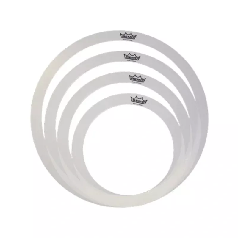 Remo RO-2346-00 RemOs Tone Control Rings Pack, 12-13-14-16inch