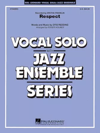 Respect (arr. Roger Holmes) - Tenor Sax 2