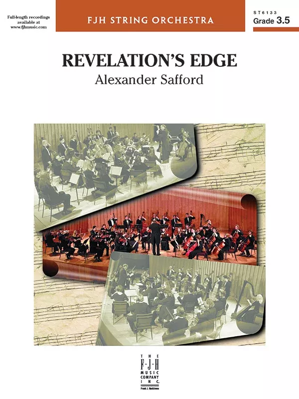 Revelation’s Edge: String Orchestra Conductor Score & Parts