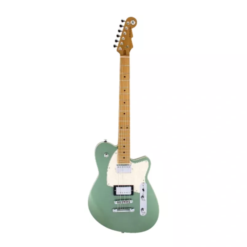 Reverend CHARGER HB Electric Guitar (Metallic Alpine)