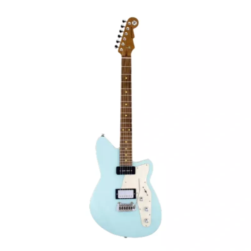 Reverend DOUBLE AGENT W Electric Guitar (Chronic Blue)