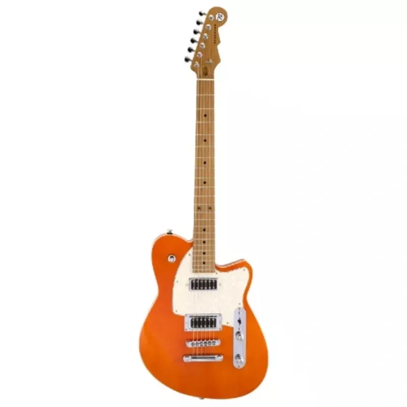 Reverend FLATROC Electric Guitar (Rock Orange)