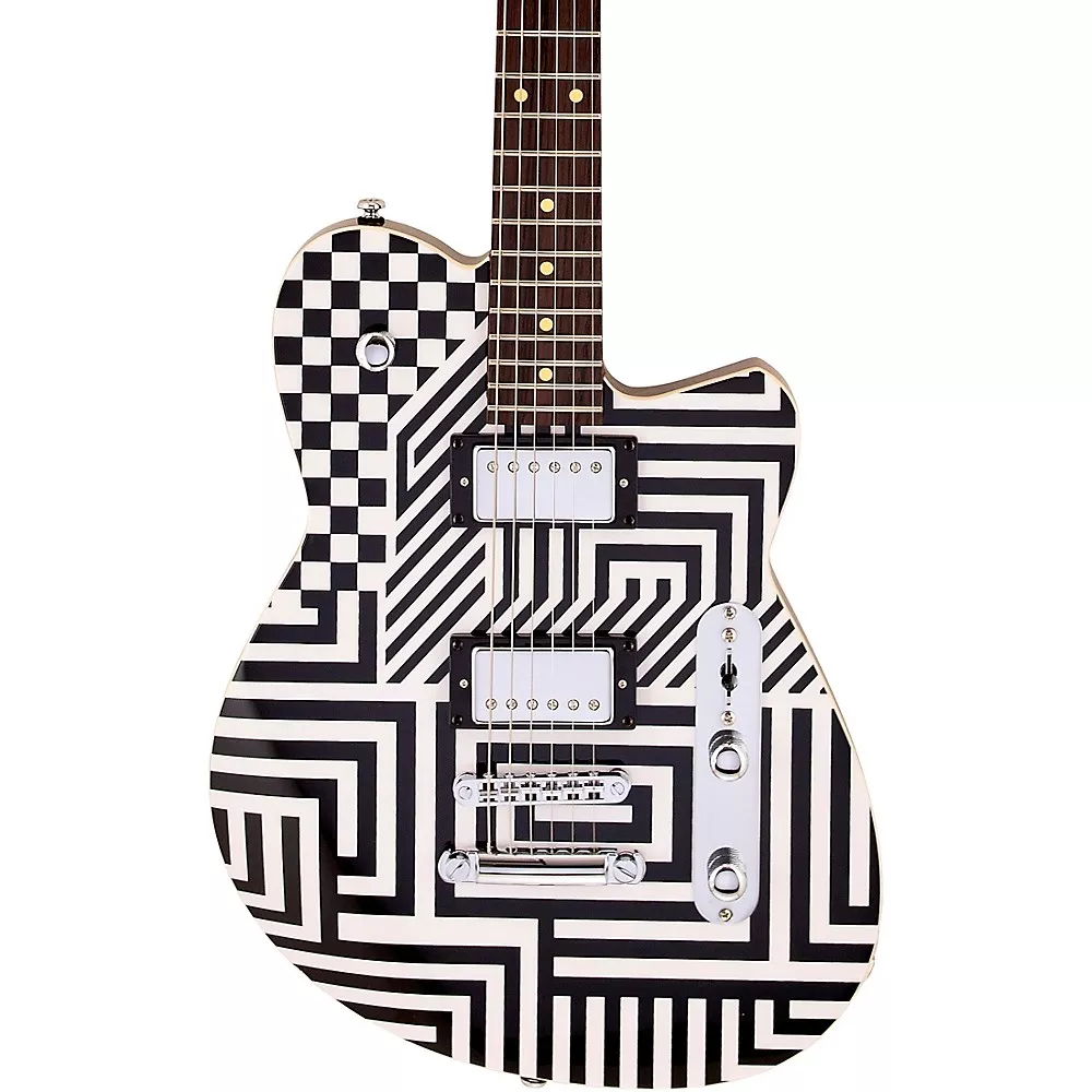 Reverend JENN WASNER Signature Electric Guitar (Optic Interruption)