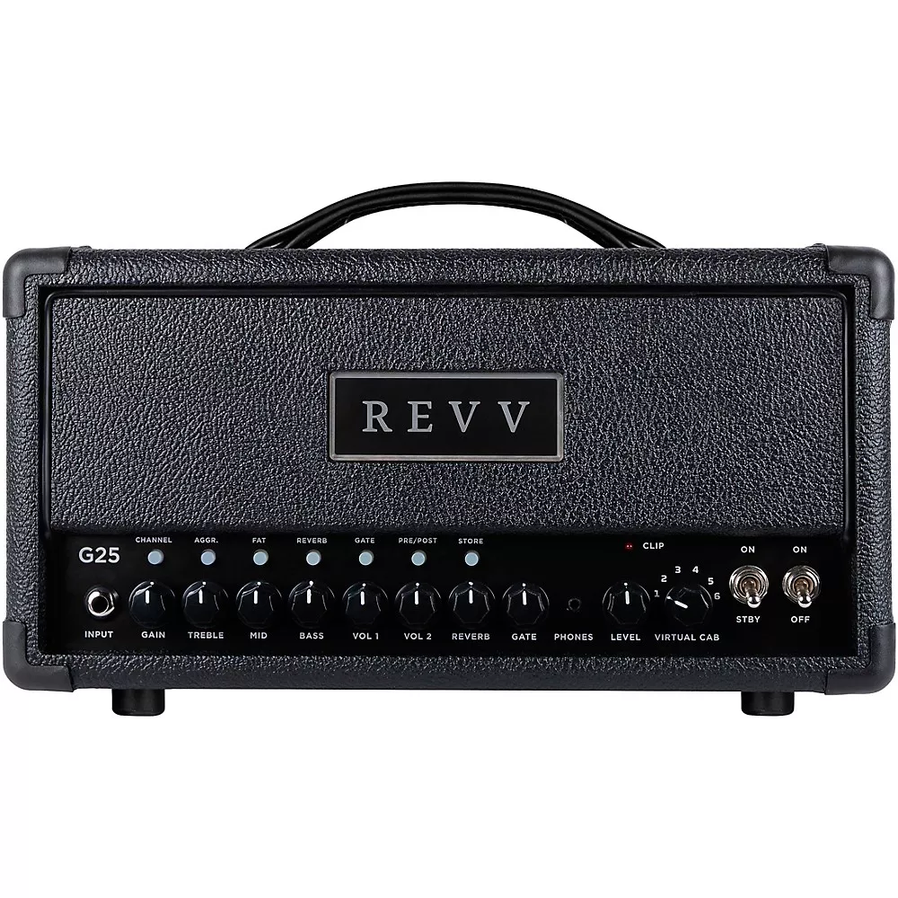 Revv Amplification Generator G25 25W Tube Guitar Amp Head - Black