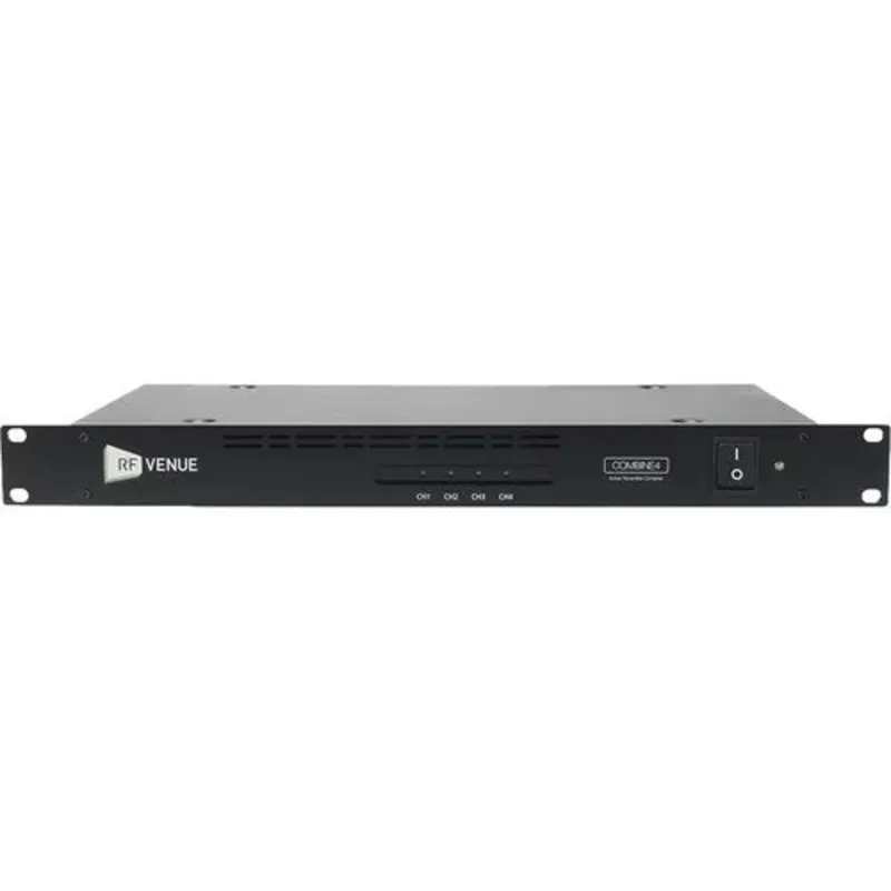 RF Venue COMBINE4 COMBINE4 – 4-Channel Antenna Combiner