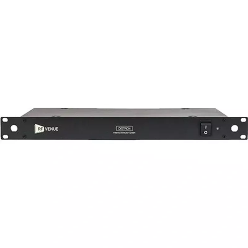 RF Venue DISTRO4 – RF and DC 4-Channel Distribution System