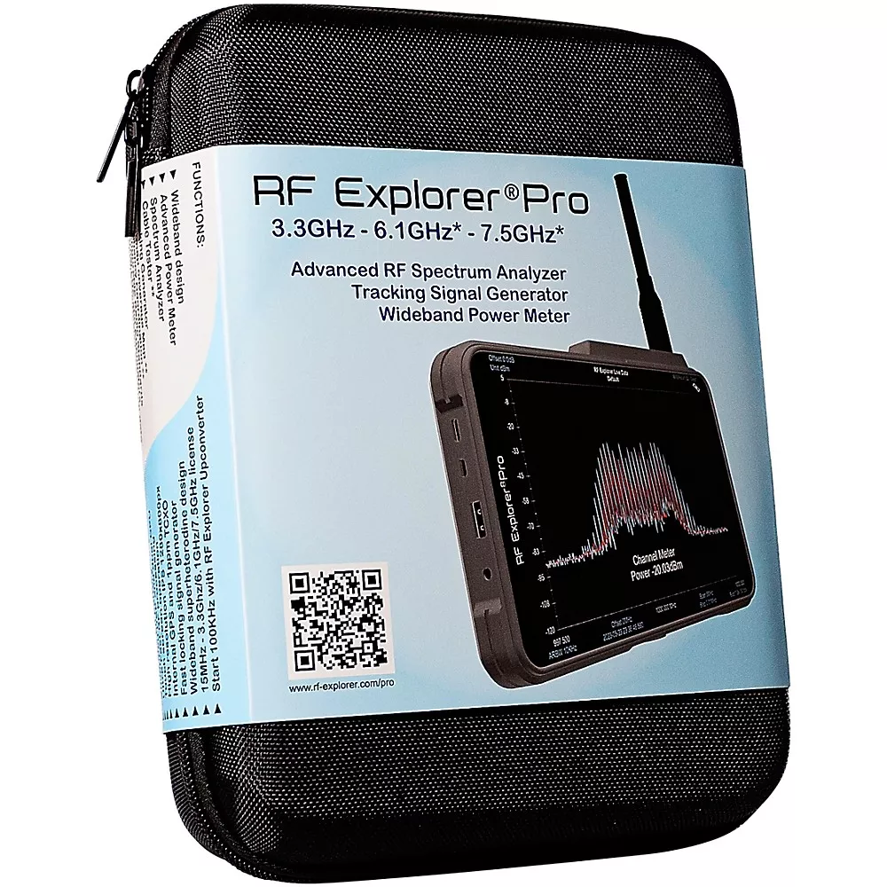 RF Venue RF Explorer Pro Spectrum Analyzer