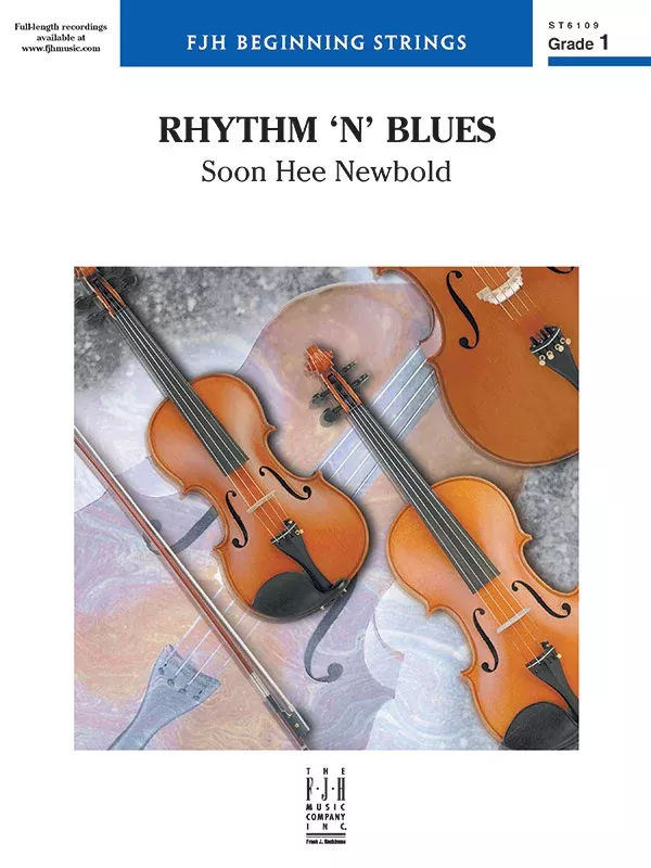 Rhythm ‘n’ Blues: String Orchestra Conductor Score & Parts