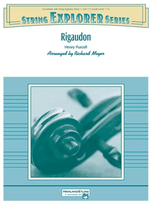 Rigaudon: Cello
