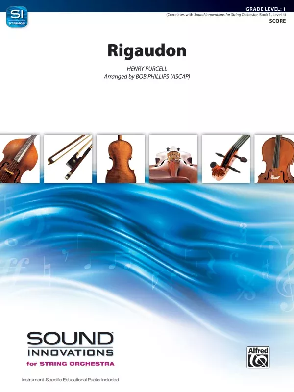 Rigaudon: Piano Accompaniment
