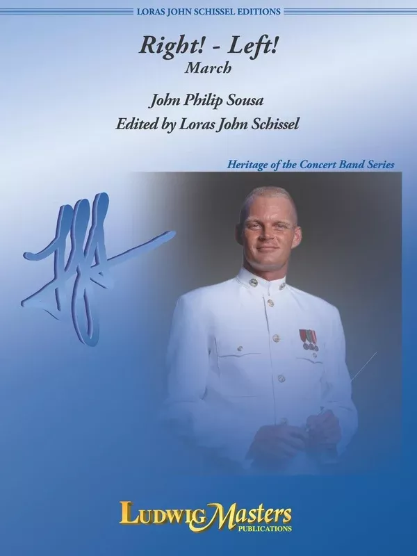 Right Left March: Concert Band Conductor Score