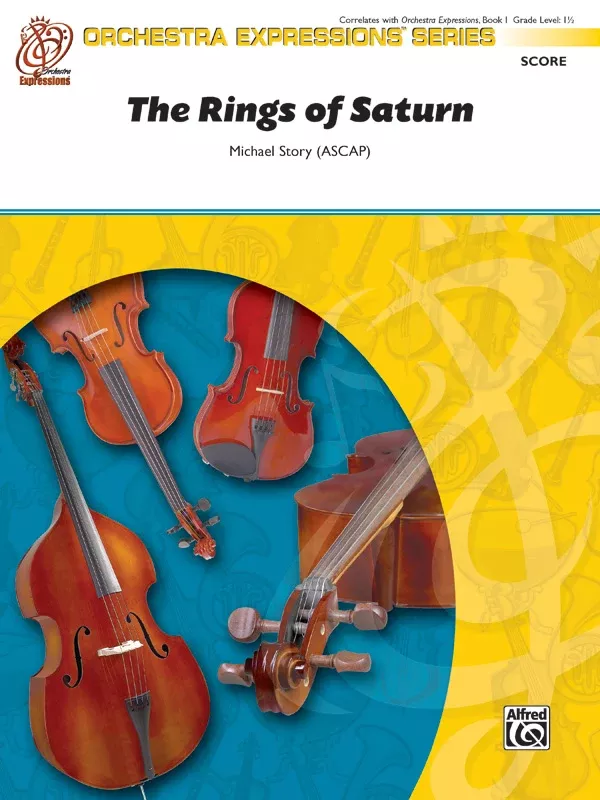 The Rings of Saturn: String Orchestra Conductor Score
