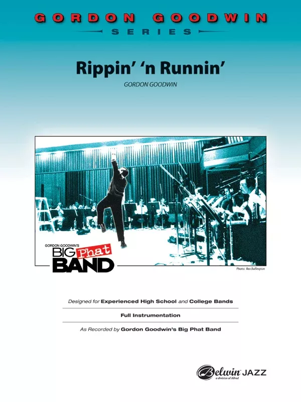 Rippin' 'n Runnin': 2nd E-flat Alto Saxophone