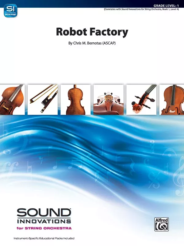 Robot Factory: 1st Violin