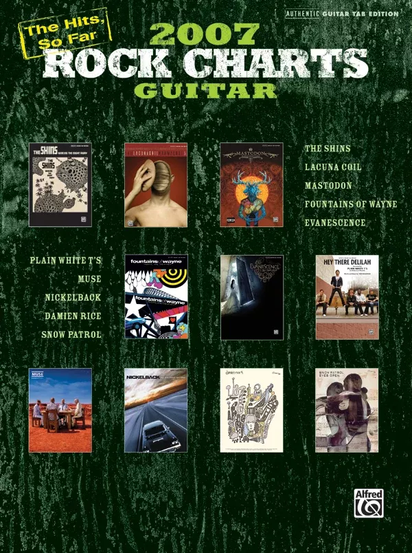 Rock Charts Guitar 2007: The Hits, So Far...