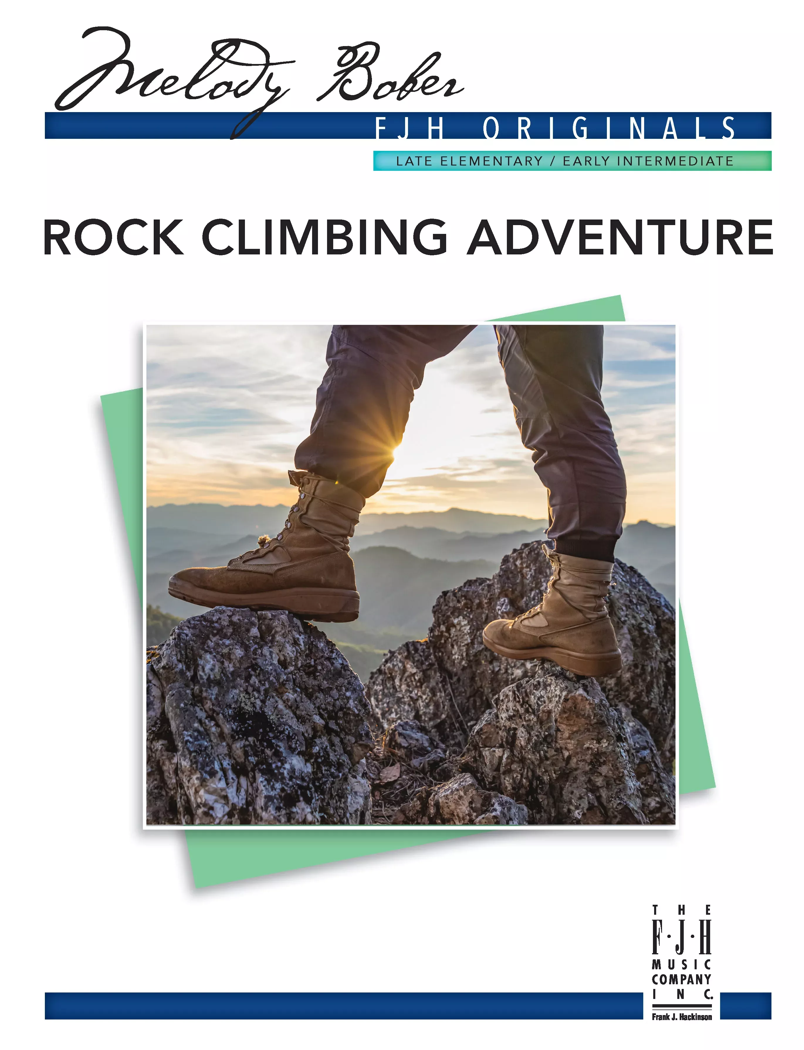 Rock Climbing Adventure: Piano Sheet