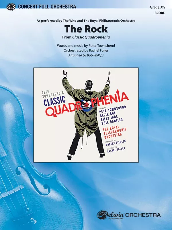 The Rock (from Classic Quadrophenia): Full Orchestra Conductor Score