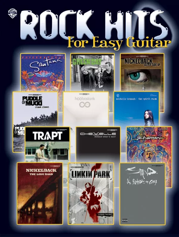 Rock Hits for Easy Guitar