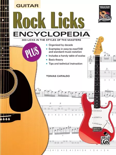 Rock Licks Encyclopedia: Guitar Book