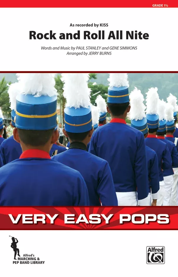 Rock and Roll All Nite: 1st B-flat Clarinet