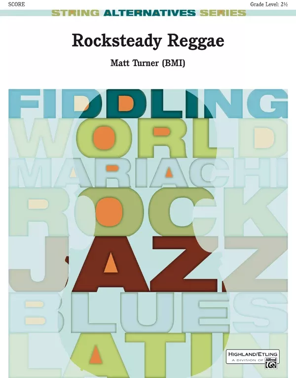 Rocksteady Reggae: 1st Violin