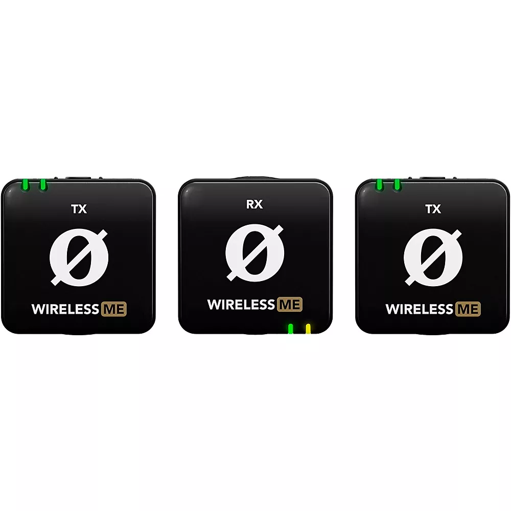RODE ME Dual-Channel Wireless Microphone System - Black