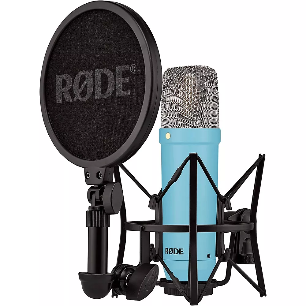 RODE NT1 Signature Series Condenser Microphone - Blue