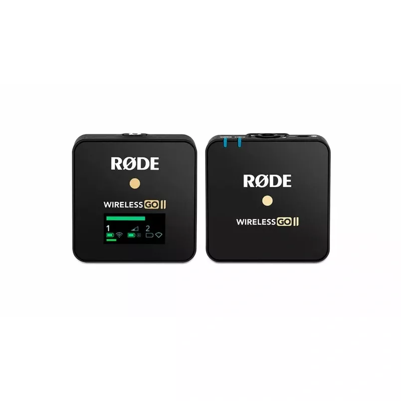 Rode Wireless GO 2 Single Compact Wireless System – Black