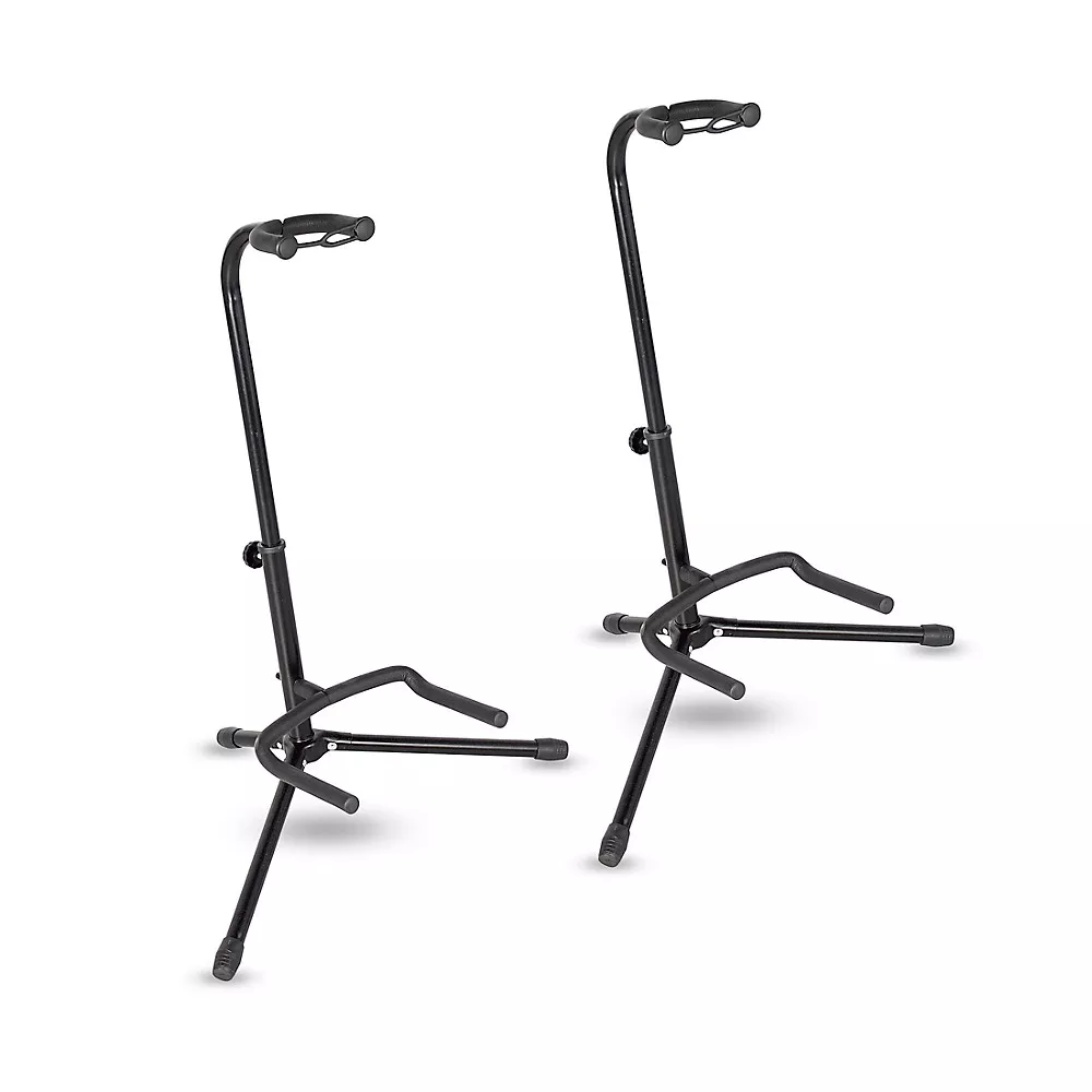 Rok-It 2-Pack Tubular Guitar Stand