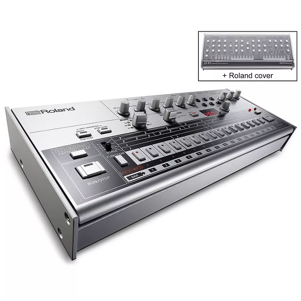 Roland Boutique TR-06 Drum Machine with Decksaver Cover