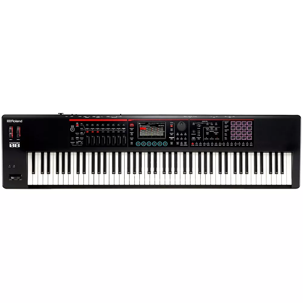 Roland FANTOM-08 88-Key Synthesizer Keyboard