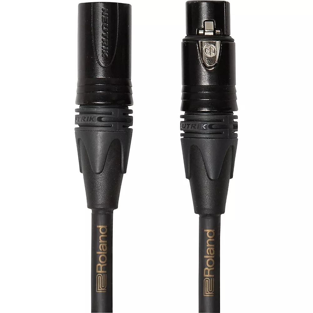 Roland Gold Series Quad Microphone Cable 10 ft.