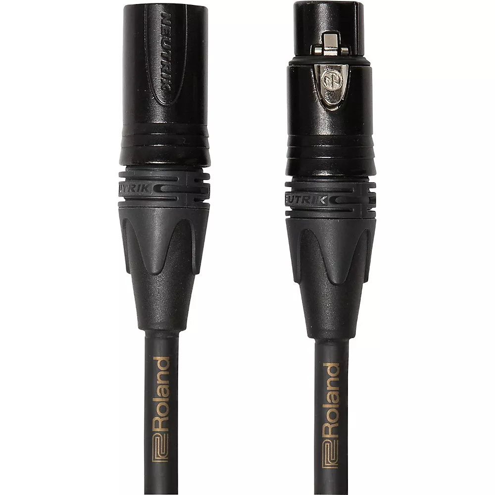 Roland Gold Series Quad Microphone Cable 15 ft.