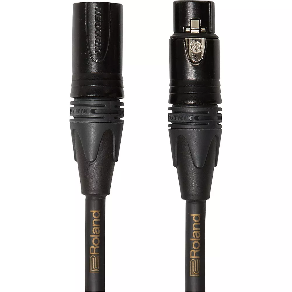 Roland Gold Series Quad Microphone Cable 25 ft.