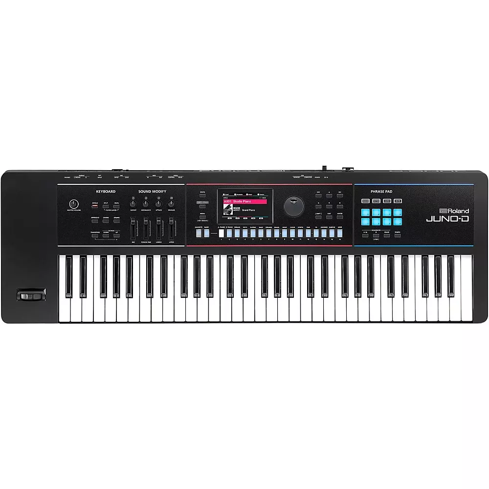 Roland JUNO-D6 61-Key Hybrid Synthesizer