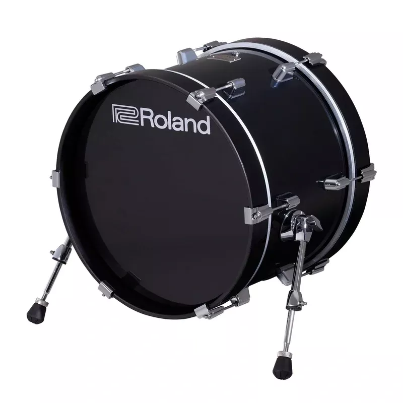 Roland KD-18-BK Acoustic Kick Drum (Black) – 18″ (DEMO)
