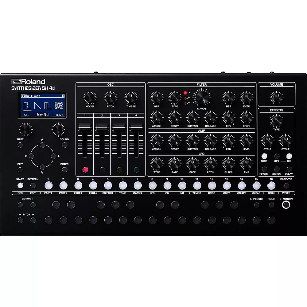 Roland SH-4d Compact Desktop Synthesizer