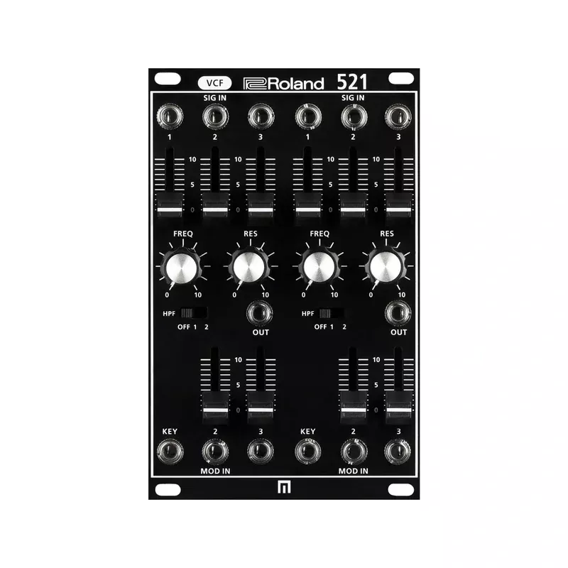 Roland System-500 521 Dual VCF Eurorack Module
